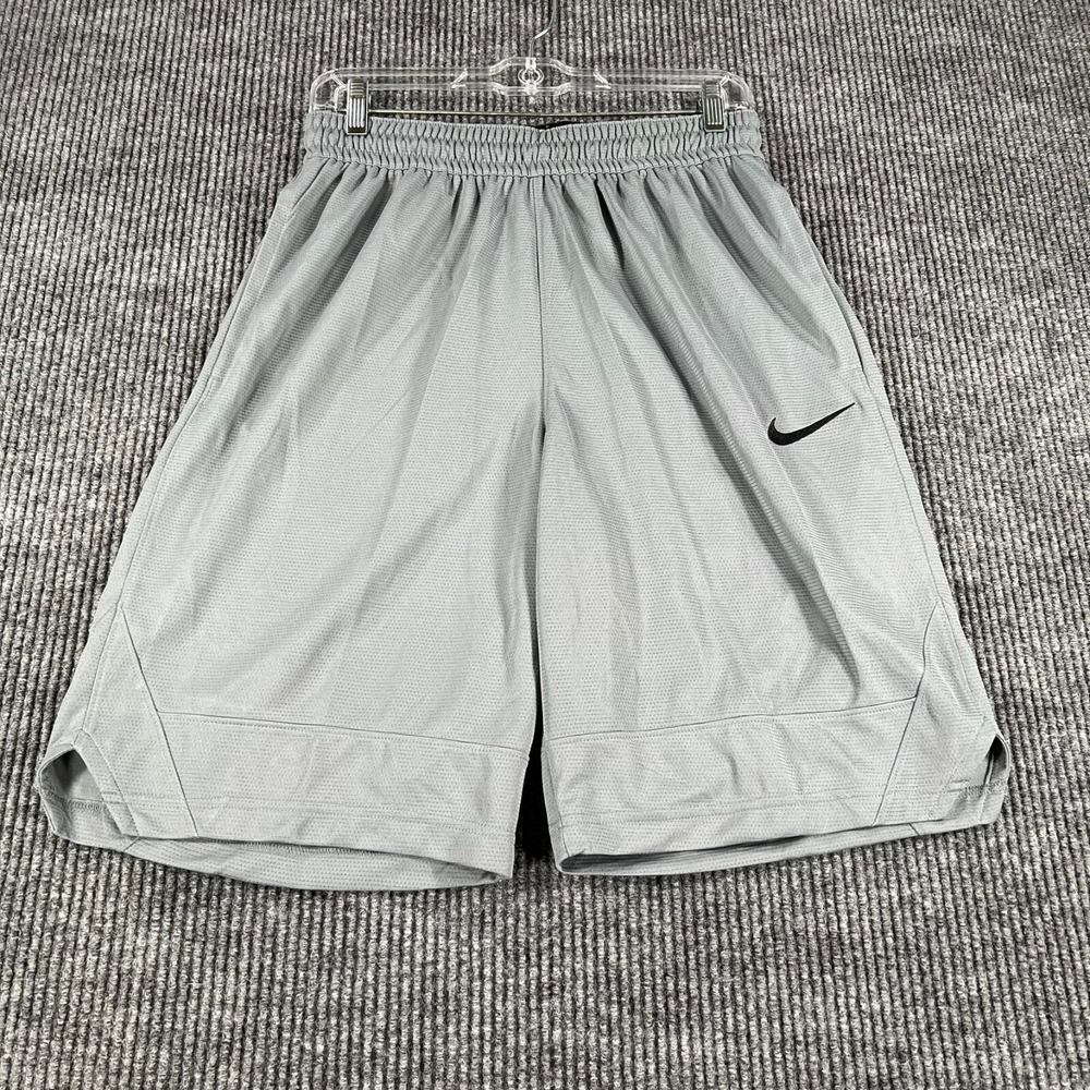 Nike Shorts Mens Small Gray Athletic Basketball Workout Casual Lightweight New‎